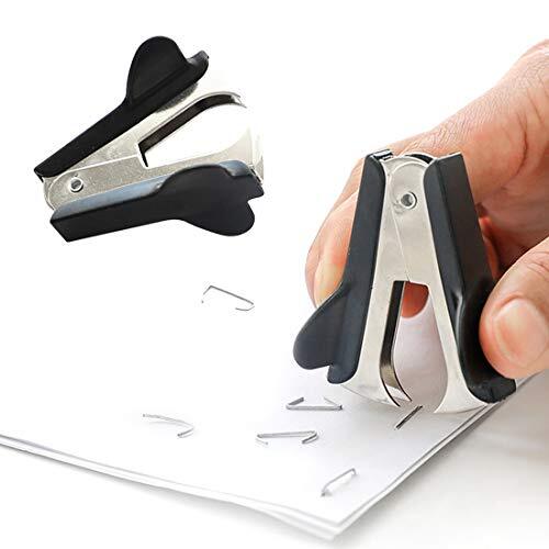 Ergonomic Staple Remover, Easy Claw Staple Puller Tool for School, Home, Office