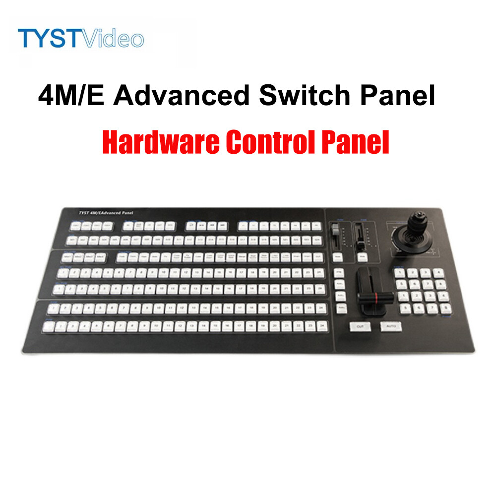 TYST 4M/E Advanced Panels Vmix Multi-Function Broadcast Swicher Hardware Control
