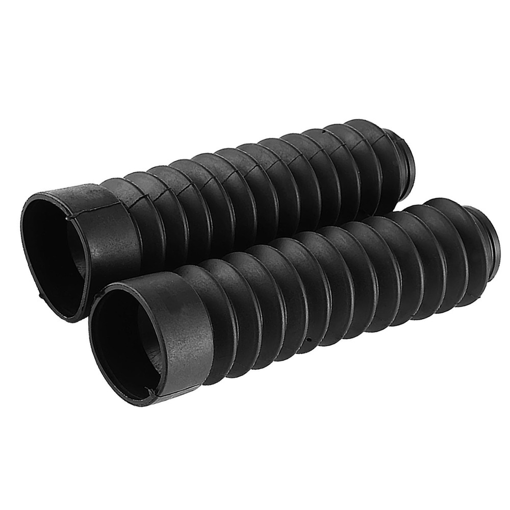 Front Fork Dust Cover Easy Installation Plastic Lightweight Shock Absorber SRRS