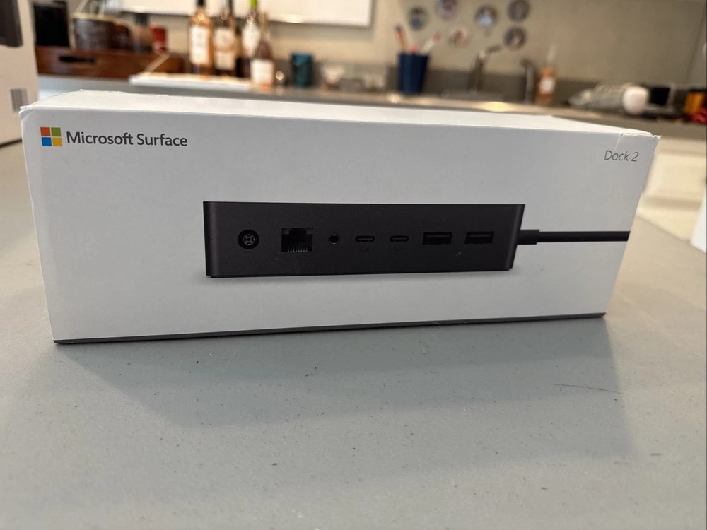 Microsoft Surface Dock 2 Laptop Docking Station Black
