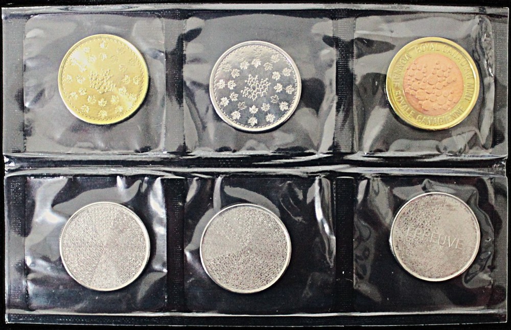 2018 Canada Special Edition R&D Security Test Token Set