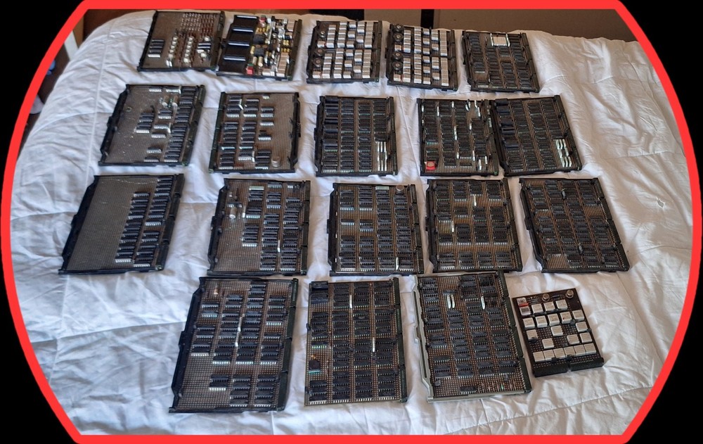 Vintage IBM Slt Cards