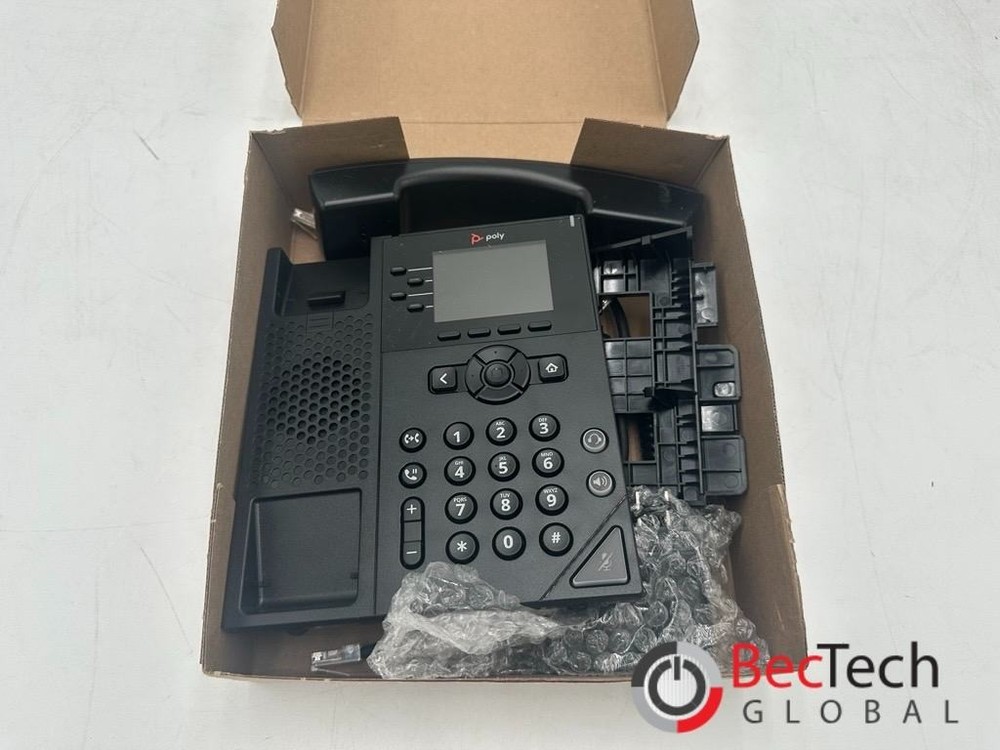 Polycom VVX 250 4 Line IP Phone - 89B66AA#ABA