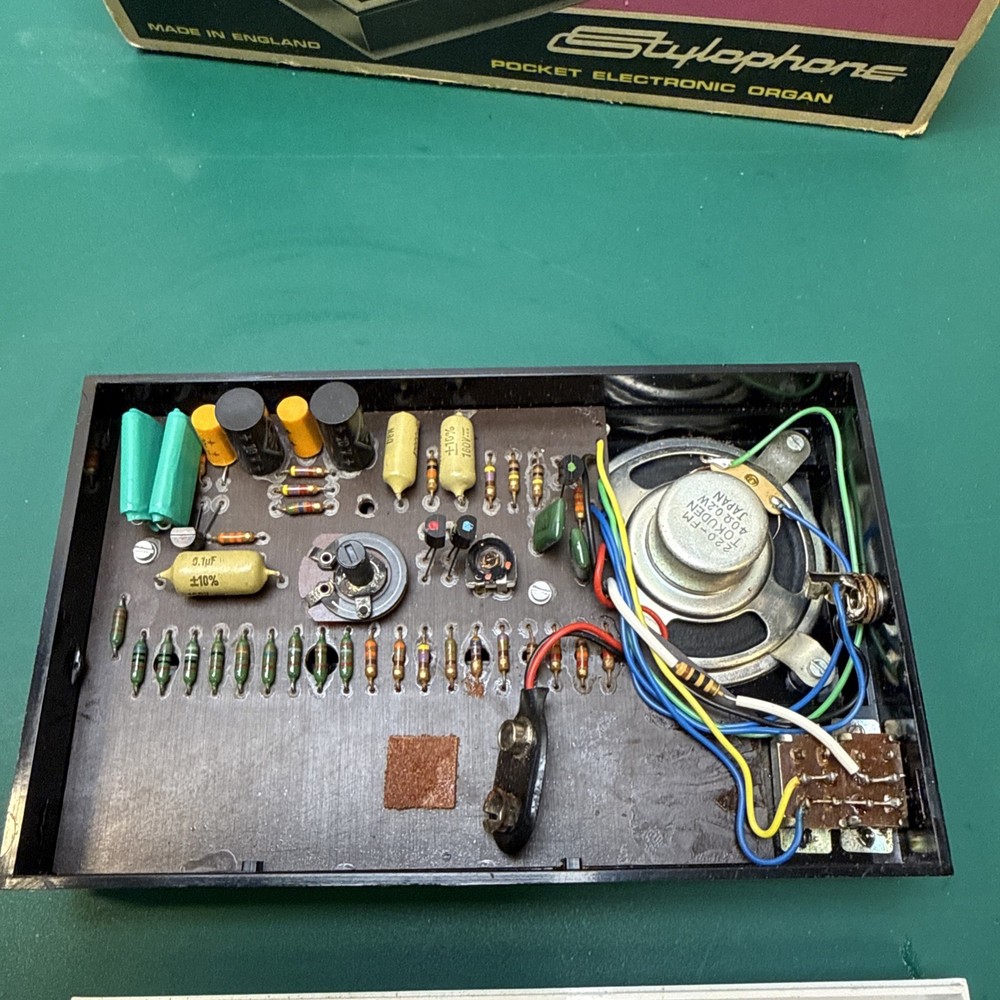 STYLOPHONE AS USED BY BOWIE/SPACE ODDITY BOXED