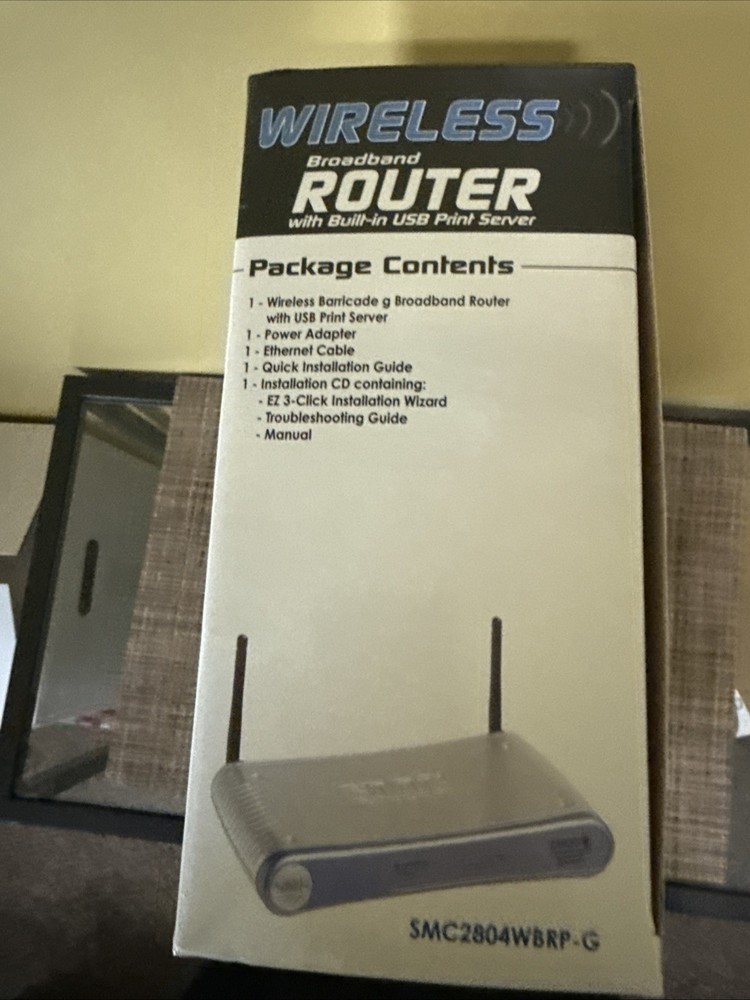 SMC Networks WIRELESS BROADBAND ROUTER Draft 802.1ln 300 Mbps