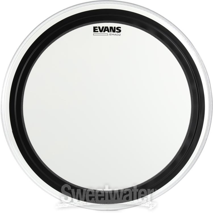 Evans EMAD2 Bass Drum System Bundle - 22-inch