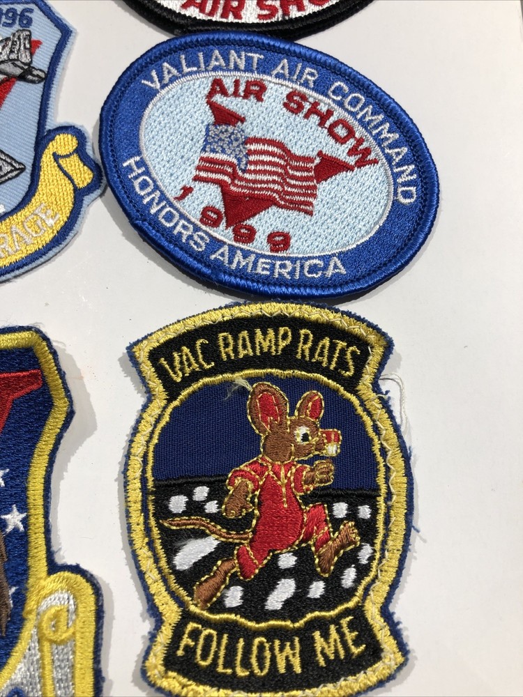 Lot Of Air Command And Related Patches
