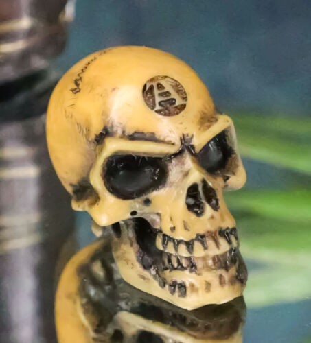 Alchemy Emblem Lapillus Skull Gothic Mini Figurine