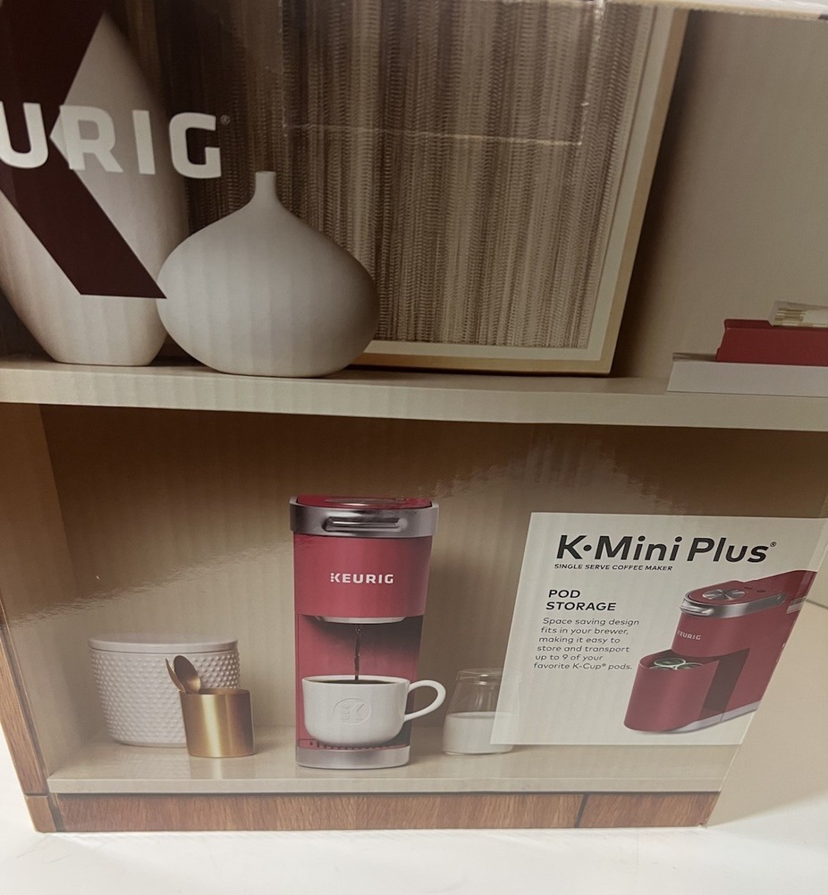 Keurig K Mini Plus Coffee Maker - Red