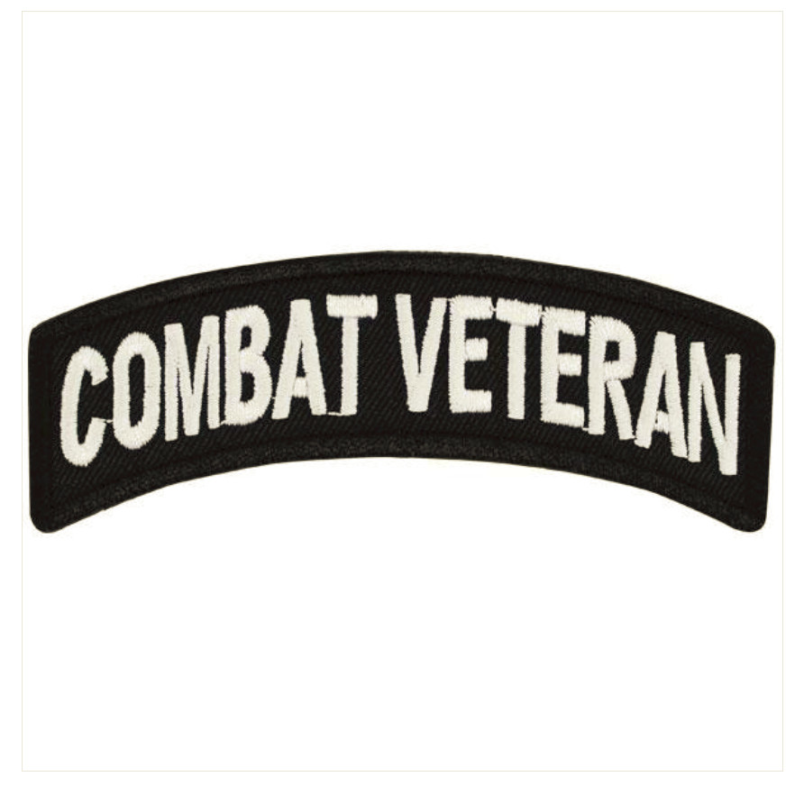 Vanguard VETERAN PATCH: COMBAT VETERAN