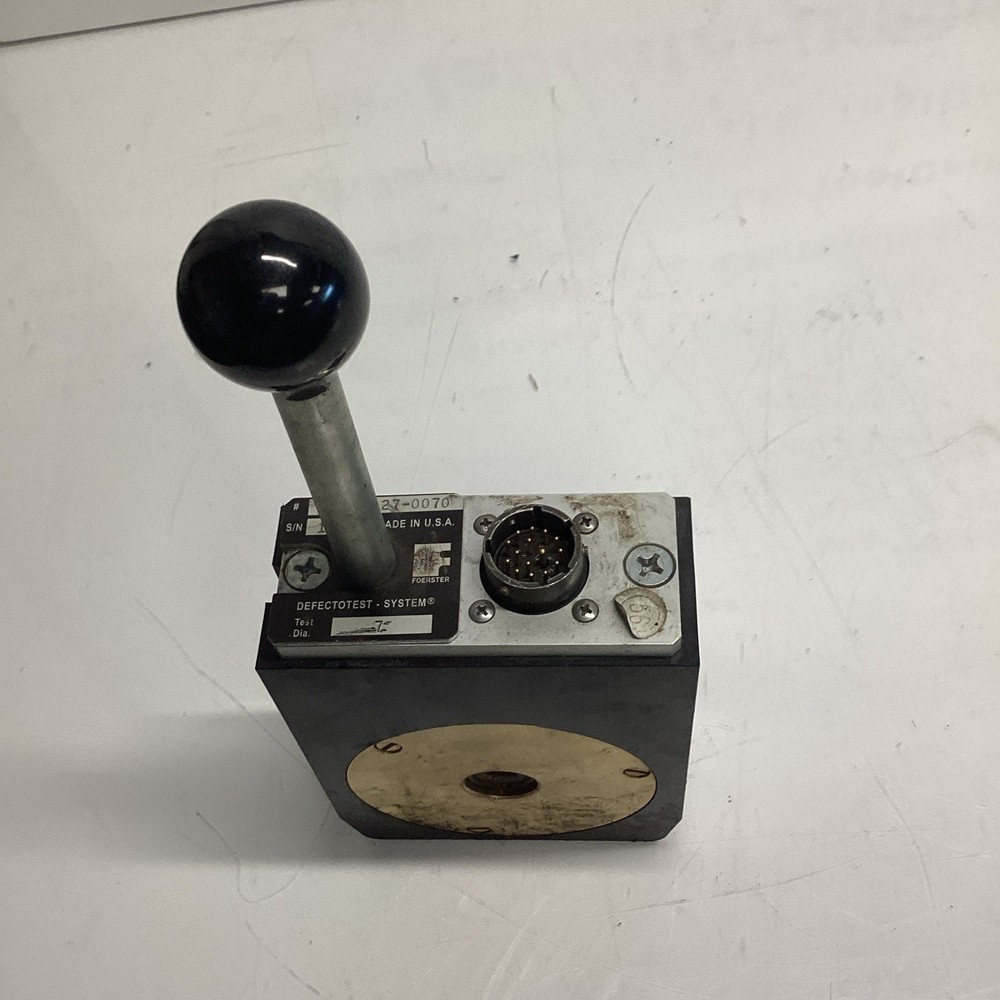 Foerster DEFECTOTEST System Sensor 2.891.27-0070 N-181