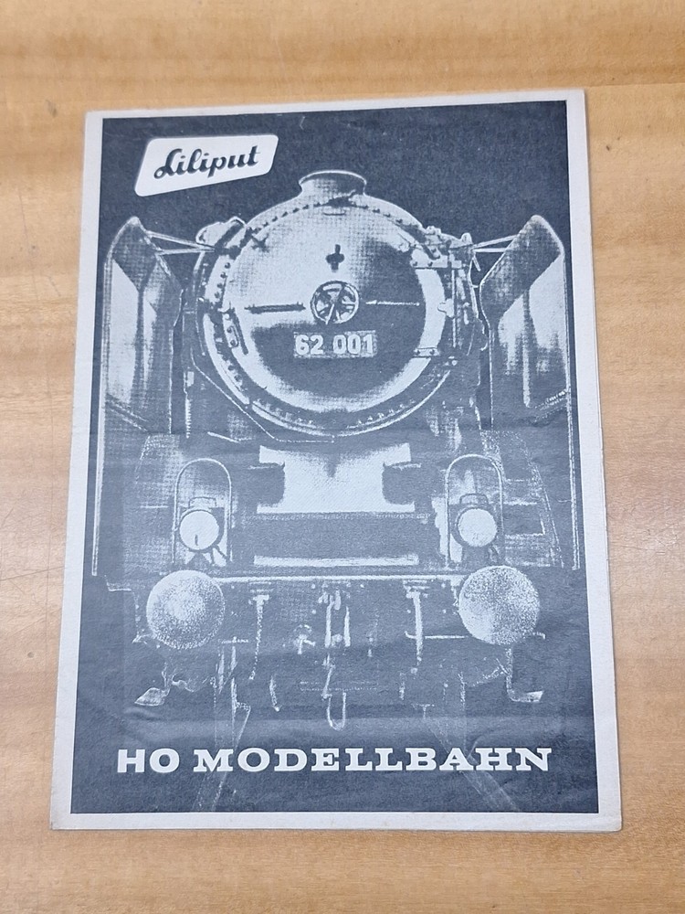 Liliput Folding HO Scale Catalog