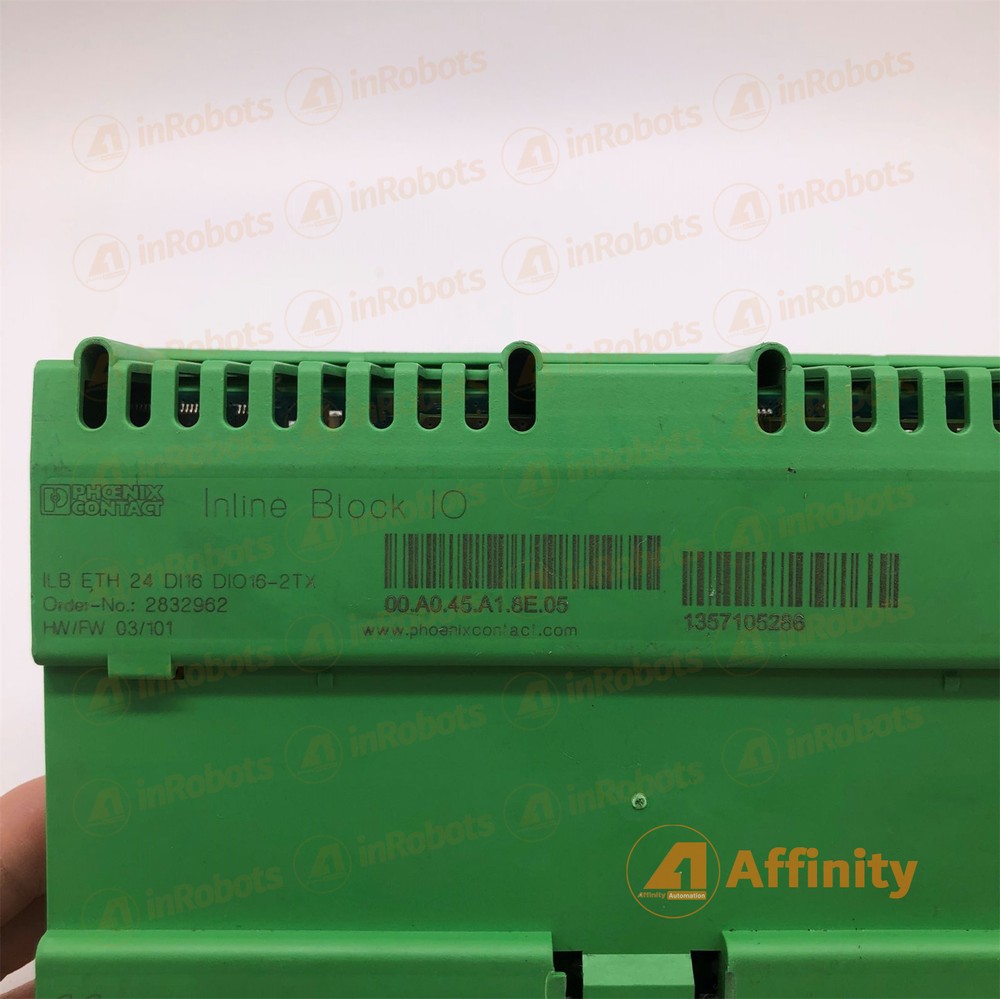 Phoenix Contact 2832962 ETH 24DI16 DIO16-2TX FedEx Ship