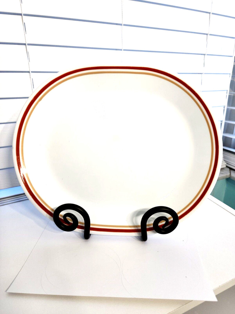 Corelle Retired Cinnamon Platter 10 x 12"