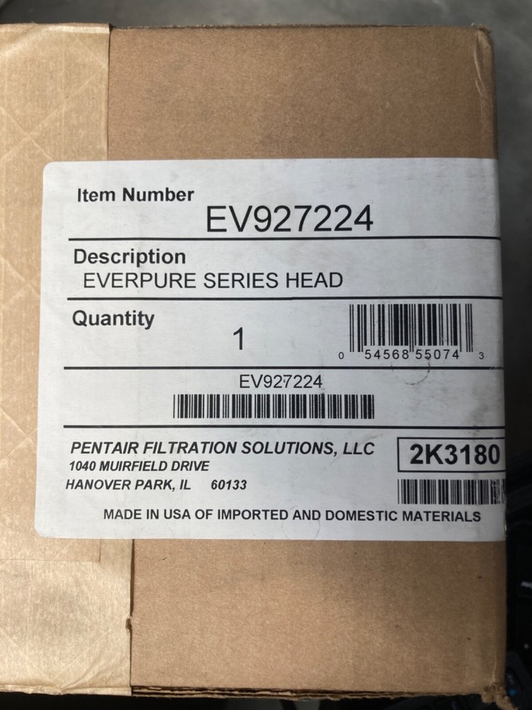 Everpure "Series" Head EV927224 NEW in Box