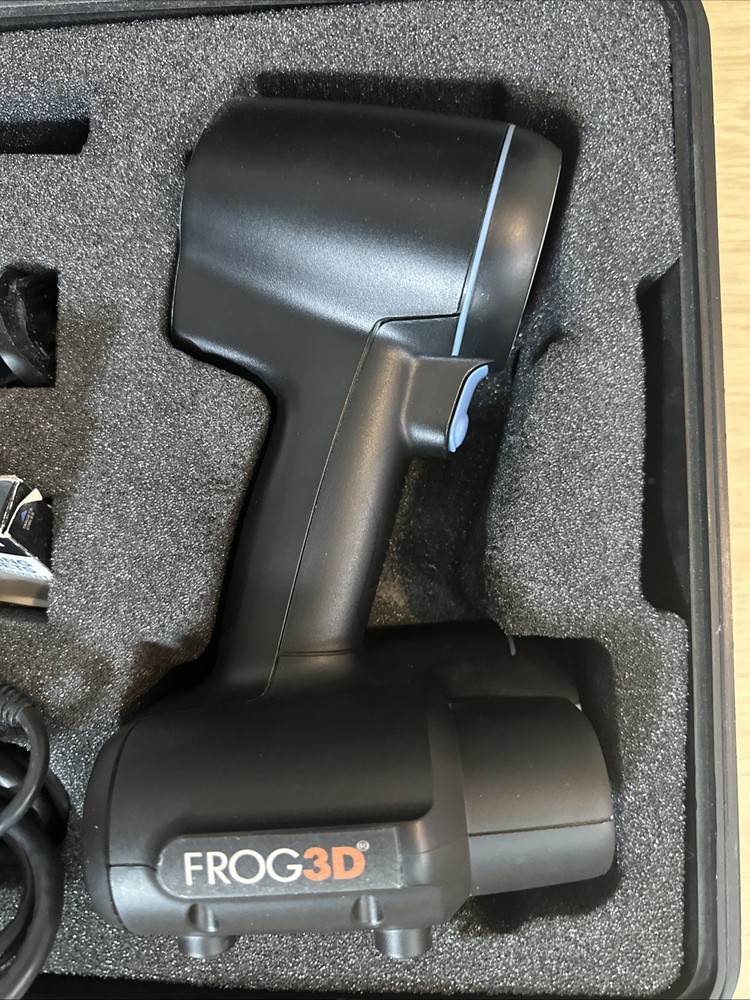 Creaform 3D Scanner Go!Scan Frog3D Streamline Ships Free