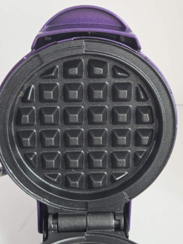 2 - DASH Pineapple & Ghost Mini 4" Waffle Maker Non-Stick Cooking Surface