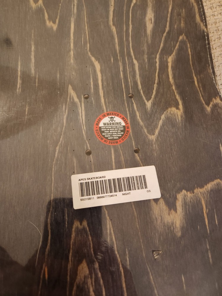 Supreme Apes Board (night) Brand New
