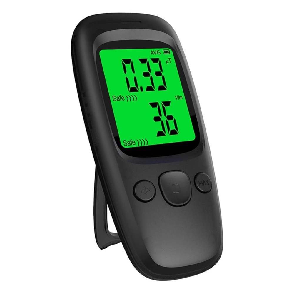 Nuclear  Detector LCD Display Geiger Counter  Detector with Average/ Mode9908