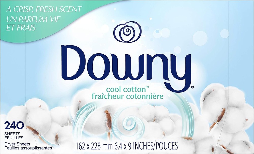Fabric Softener Dryer Sheets, April Fresh, 240 Count