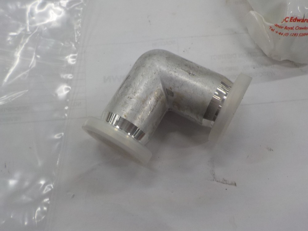Edwards aluminum elbow C10514410