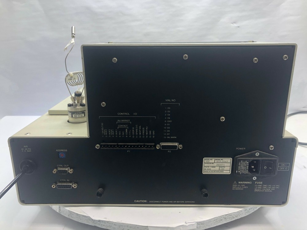 Beckman System Gold Autosampler 502