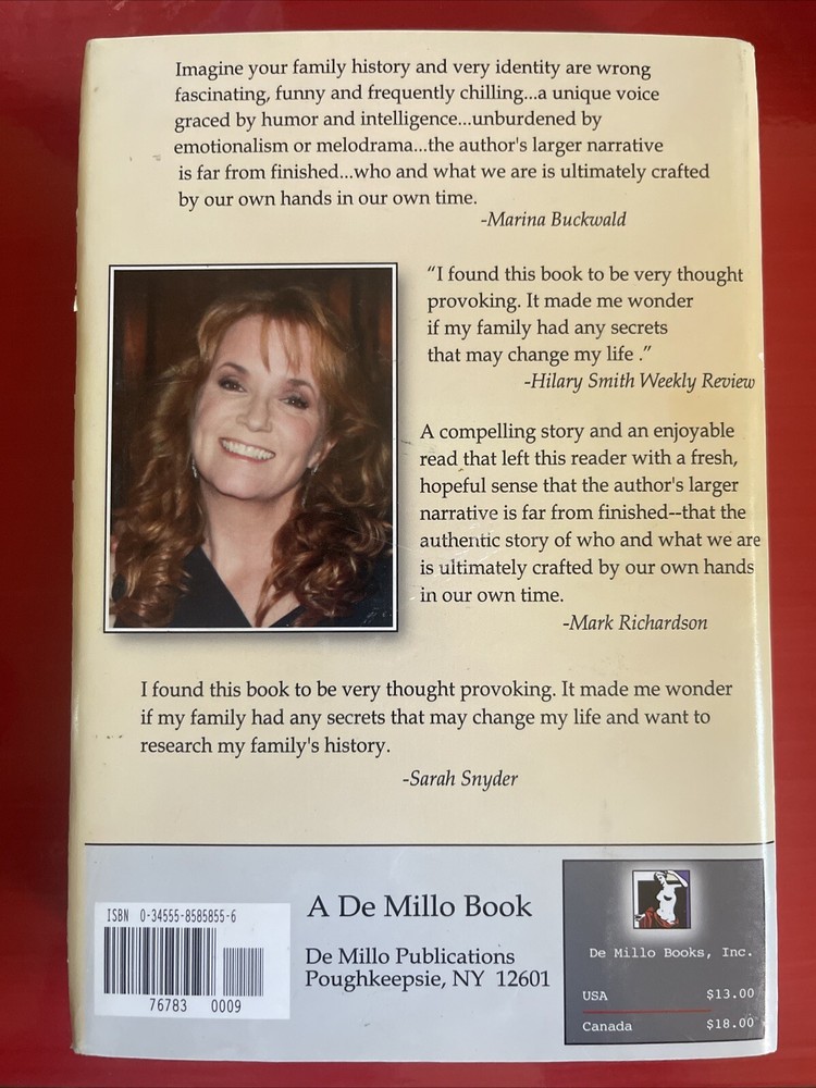 Switched At Birth Production Used Prop Book