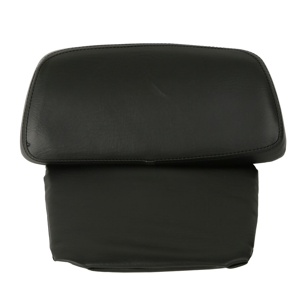 Chopped Trunk Backrest Mount Rack Docking Fit For Harley Electra Glide 2014-2026