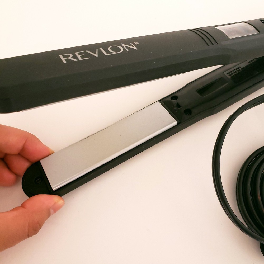 Revlon Hair Thin Straightener Black