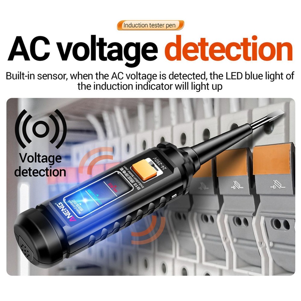 Induction Teste Pen DC Detection Practical Highlight