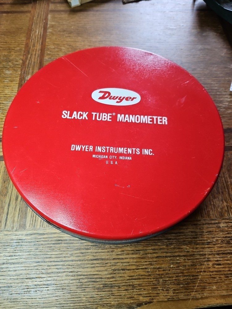 DWYER Slack Tube Manometer