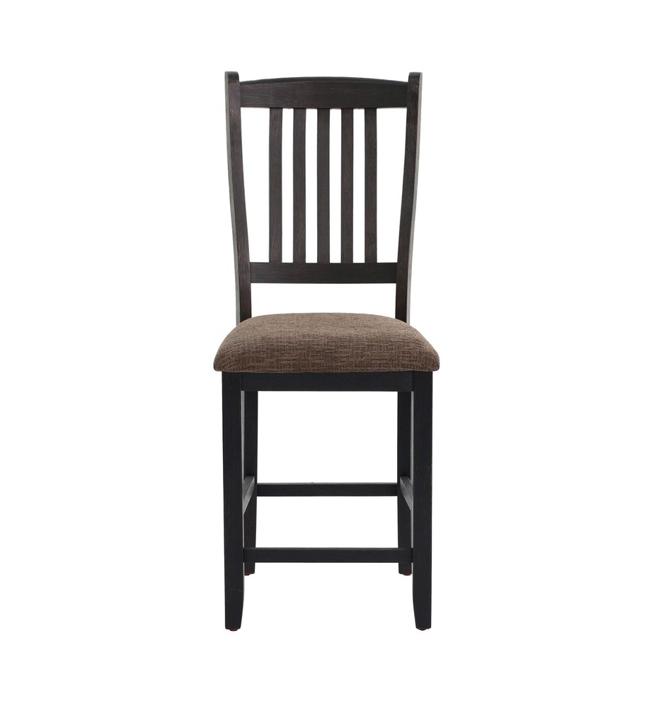 HIGH CHAIR in Rustic Black