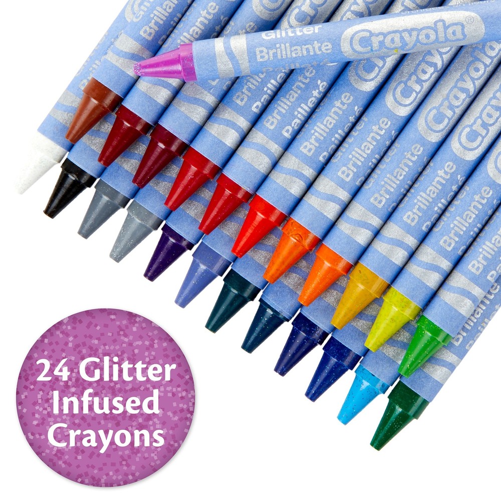 Crayola Crayons Glitter