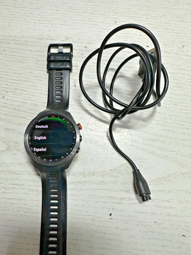 Garmin Approach S70 47mm