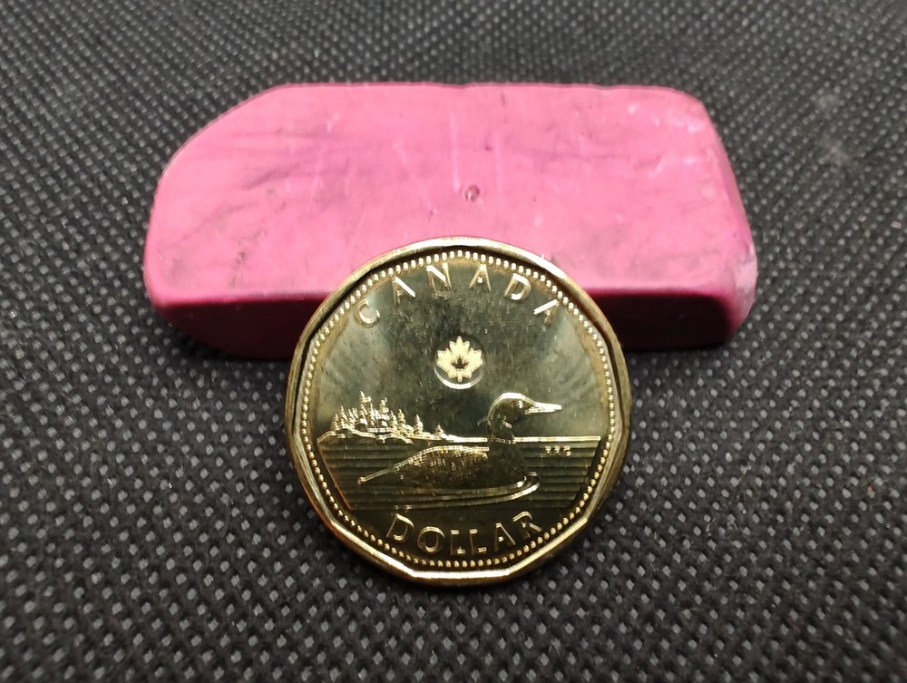 2012 Canada Loon Dollar, New Generation