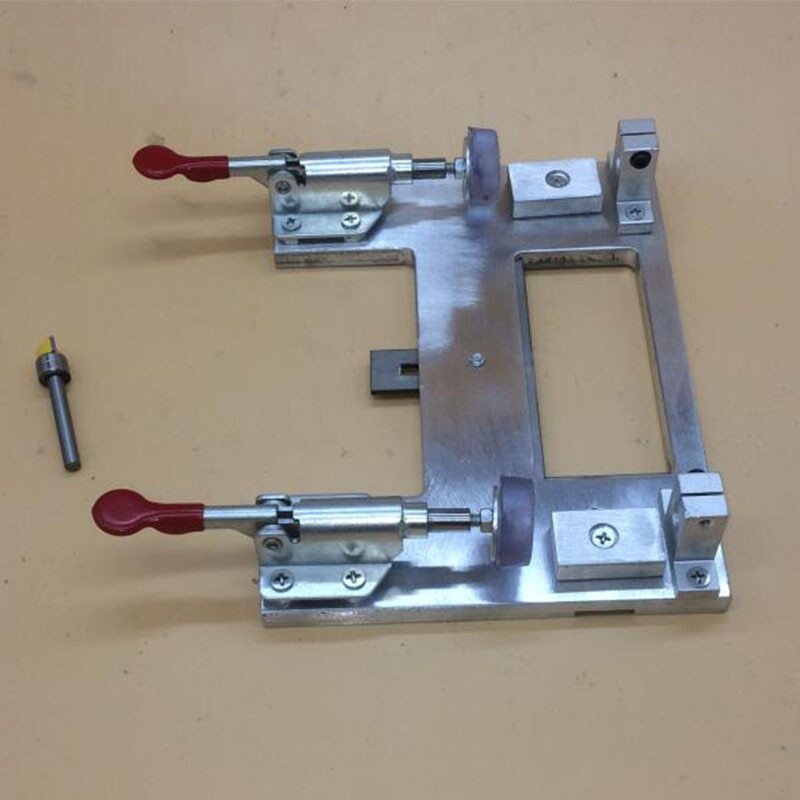 Hinge Opening Positioning Template Hinge Locator Woodworking Hole Puncher Tool
