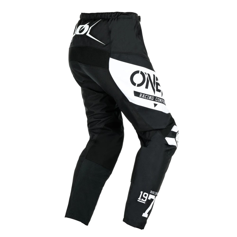 O'NEAL Element Warhawk Pants Black/White - Mens Size 36