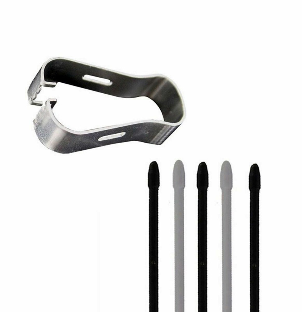 Samsung 5 Replacement Tips for S Pen Stylus w/ Removal Tool (10 Pack/50 Tips)