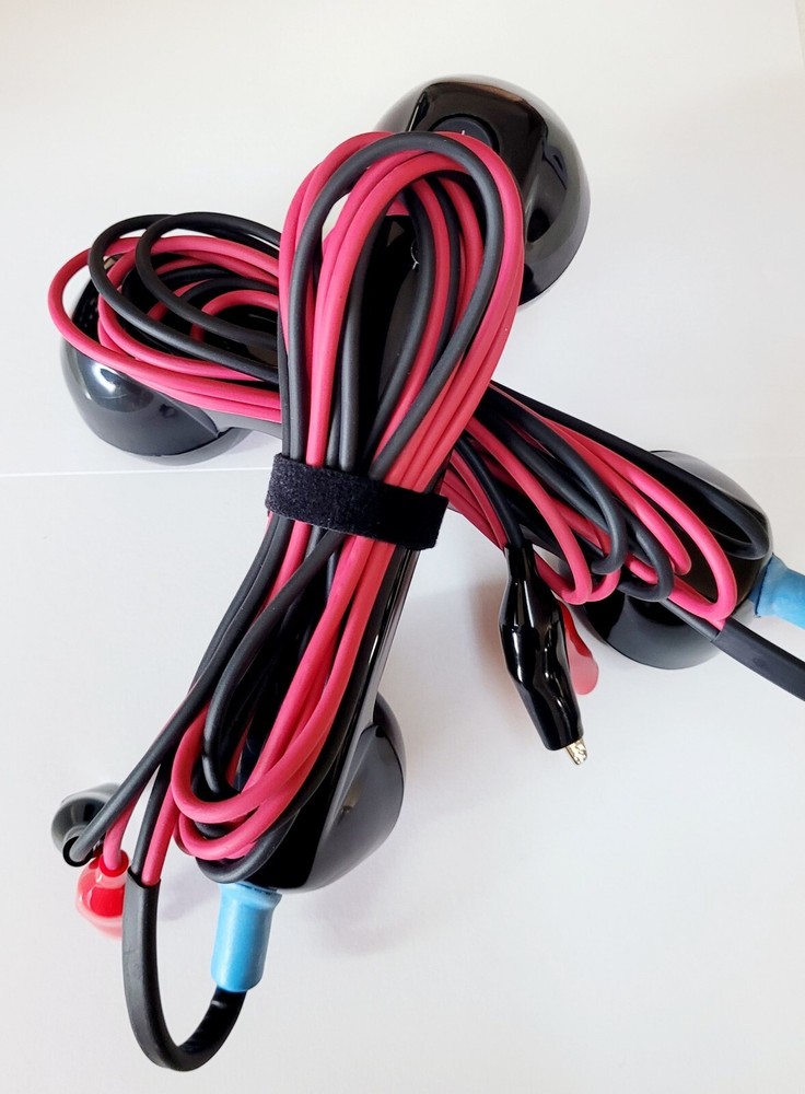 Richway Continuity Loop Phone Set™️ Black with Magnetic Hanger Set