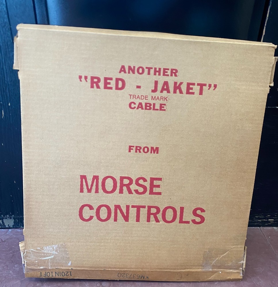 CONTROL CABLE ASSEMBLY KM637320 12 ft.