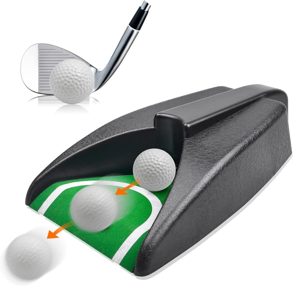 Automatic Putting Machine - Auto Returning Golf Cup Training Aid for Indoor/O...