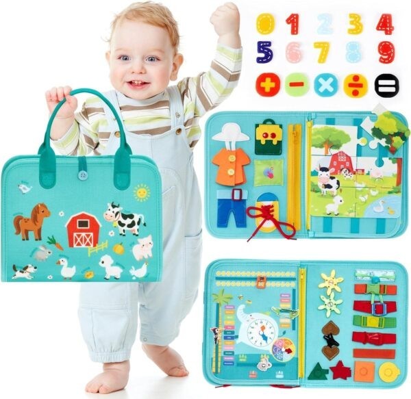 Felt Farm Busy Board