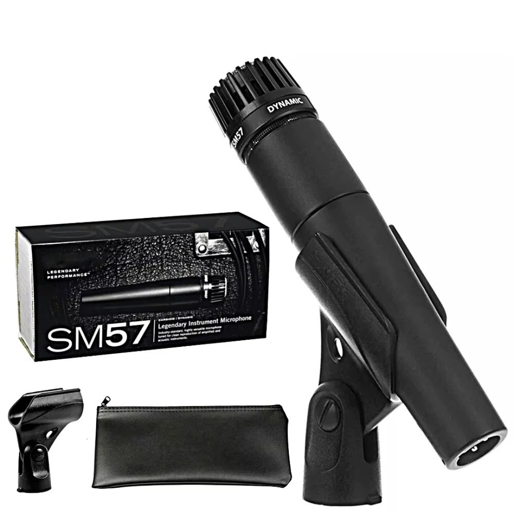 SM57 Cardioid Dynamic Instrument Microphone