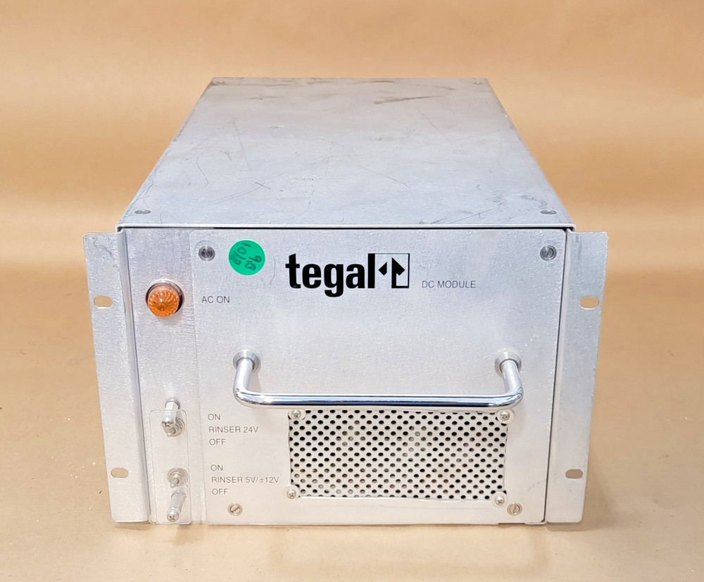Tegal DC Power Supply Module AS IS