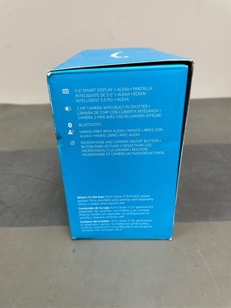 Amazon Echo Show 5 (3rd Gen, 2023 release)