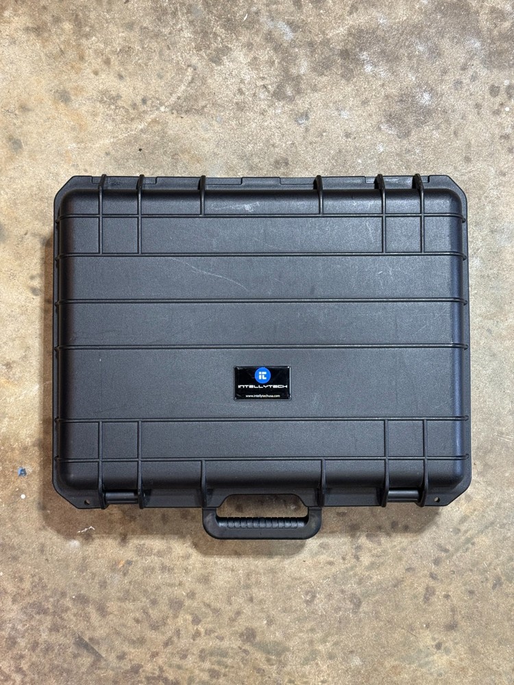 Intellytech LC-160 LiteCloth 2x2 LED Light Foldable Flexible Mat Panel with Case