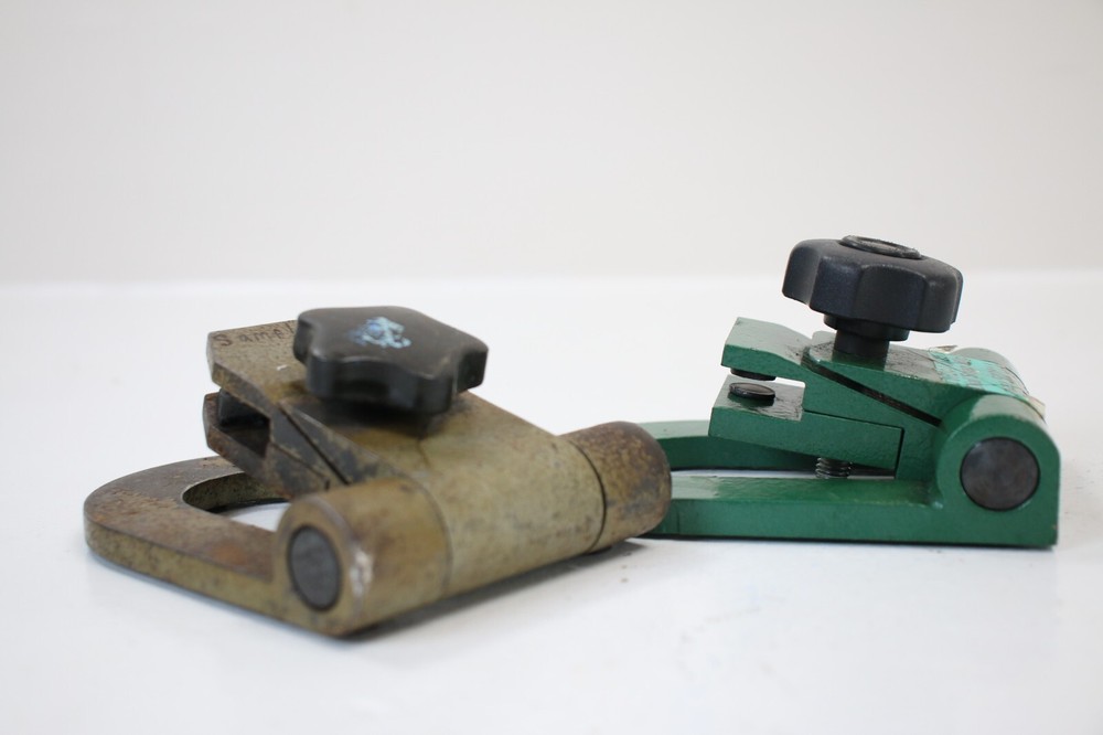 Micrometer holder snap base stand lot #2