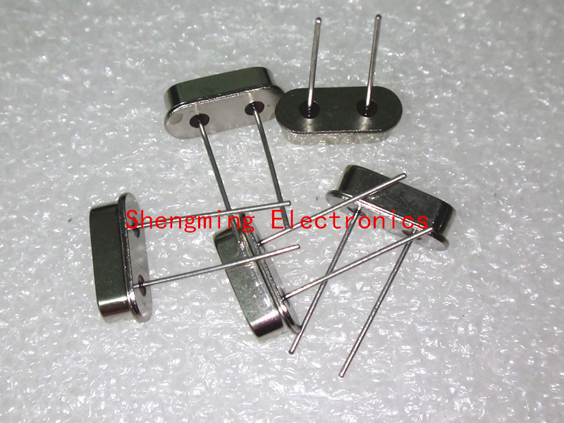 20pcs 3.6864MHZ HC-49S Crystal Oscillator