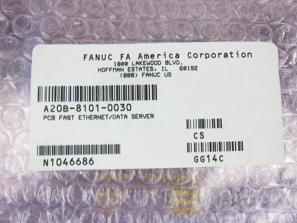 New Fanuc A20B-8101-0030 Fast Data Server Ethernet PCB A20B81010030