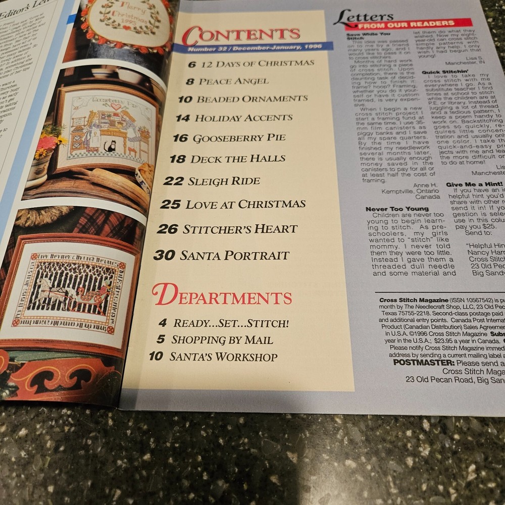 Cross Stitch Magazine Number 32